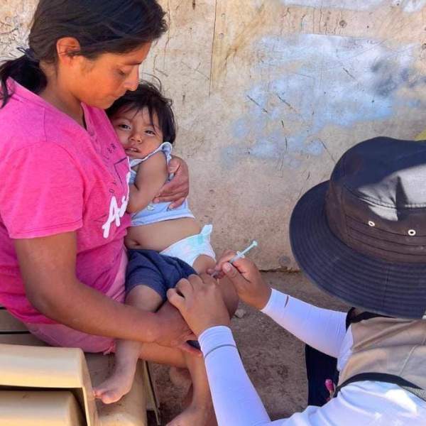 Vacuna contra el sarampión protege de por vida: Secretaría de Salud